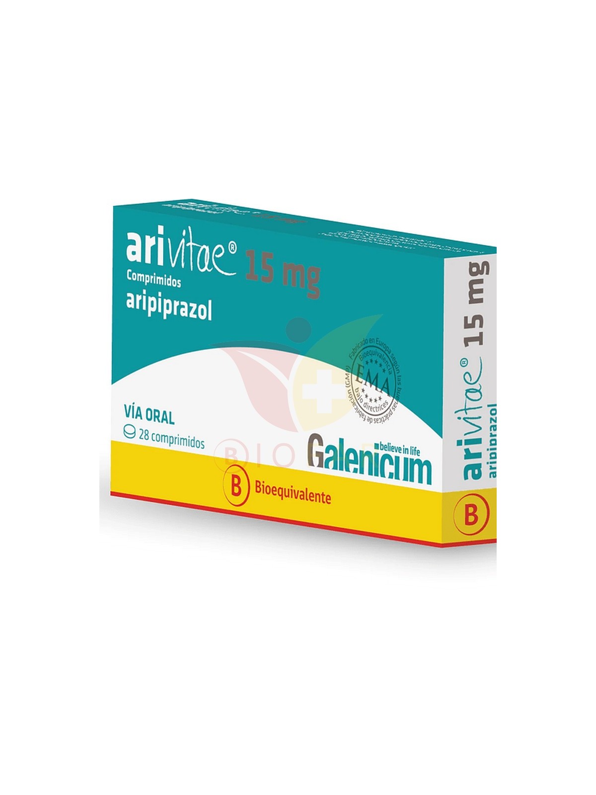 ARIVITAE 15mg X 28 COM