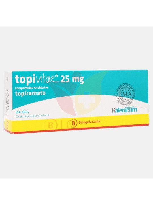 TOPIVITAE 25mg X 28 COM