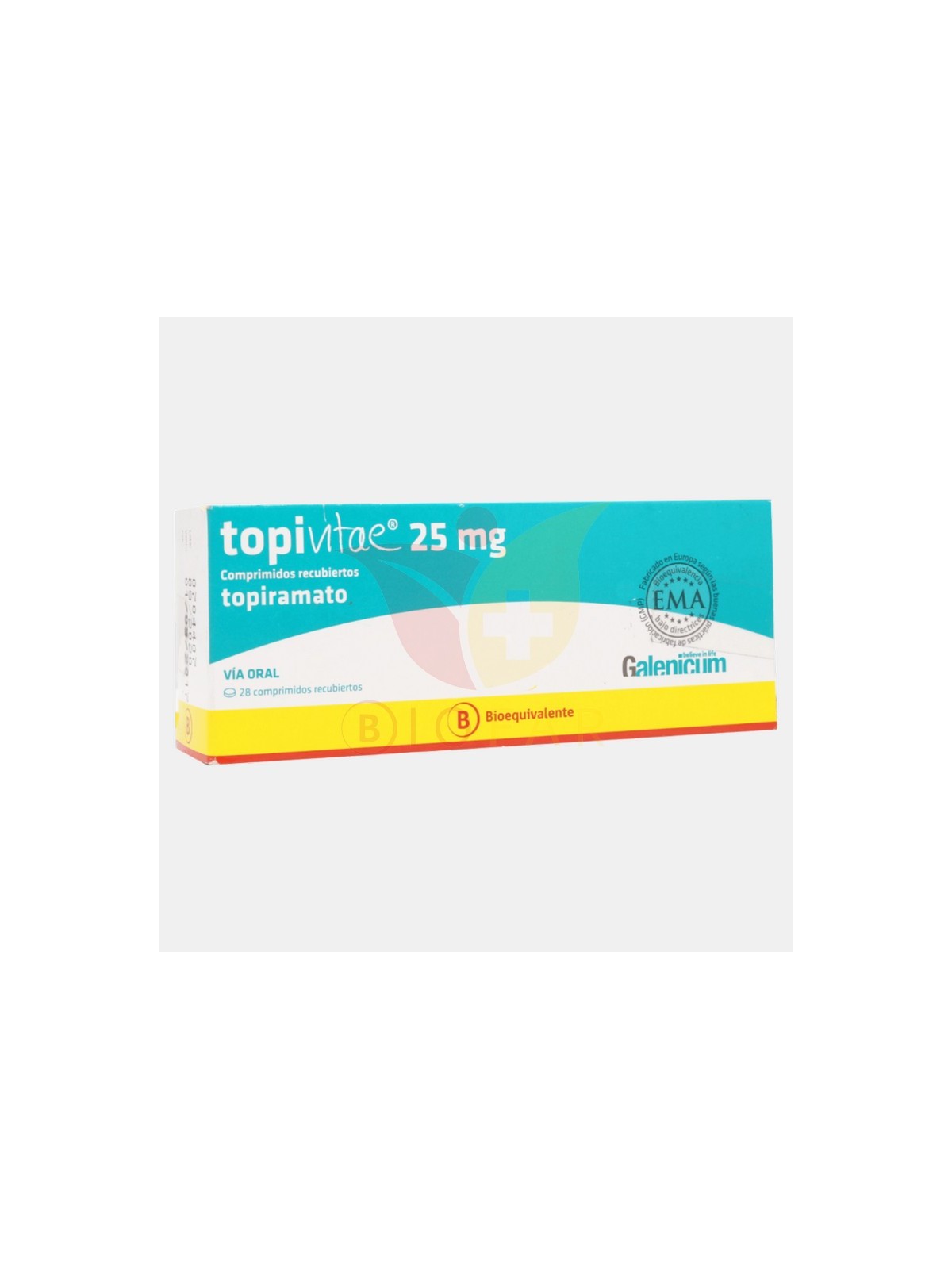 TOPIVITAE 25mg X 28 COM