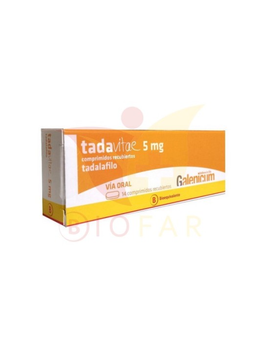 TADAVITAE 5mg X14COM