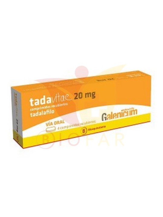 TADAVITAE 20mg X4COM