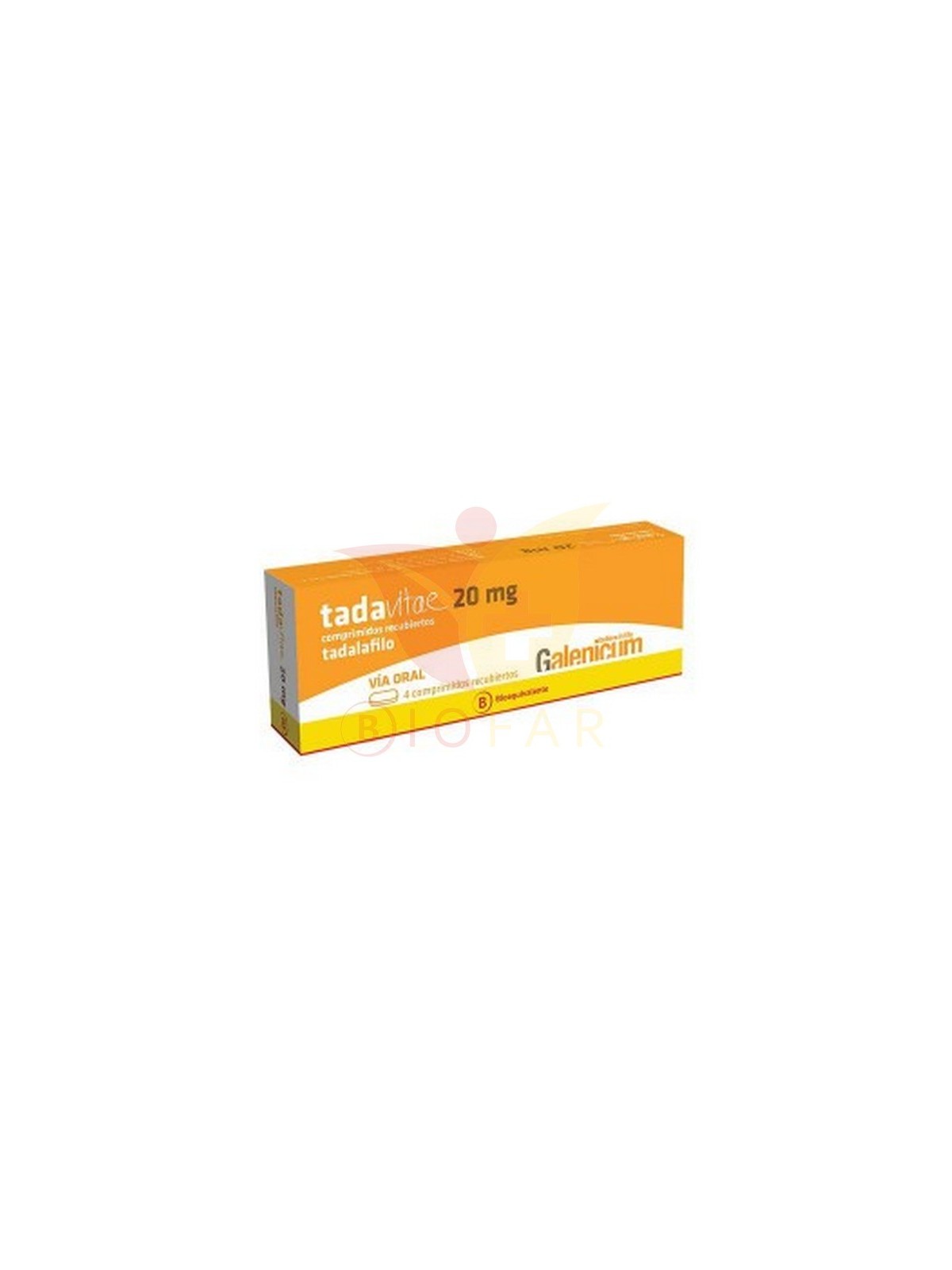 TADAVITAE 20mg X4COM