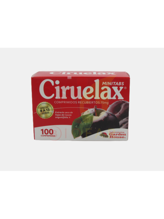 CIRUELAX MINI.COM.75MG100