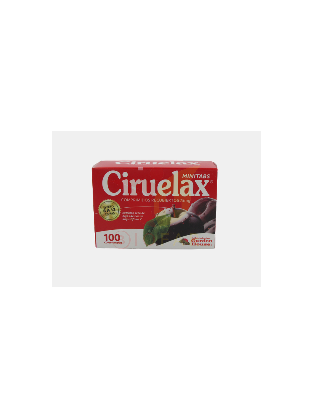 CIRUELAX MINI.COM.75MG100