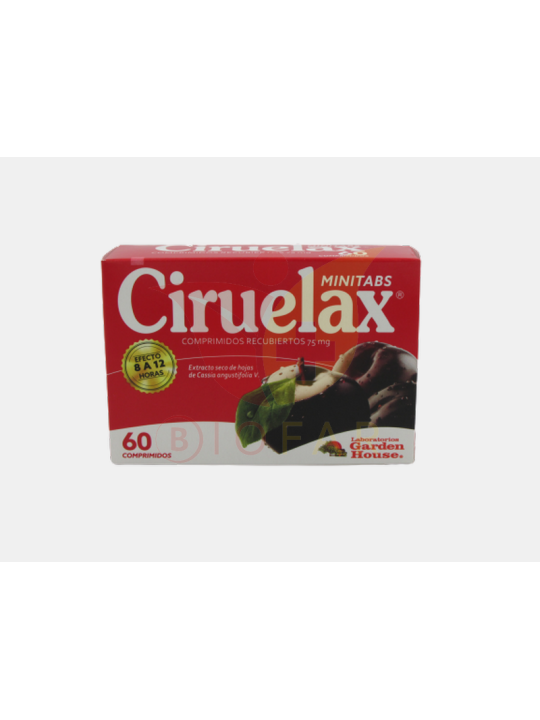 CIRUELAX MINIT COM.75MG60