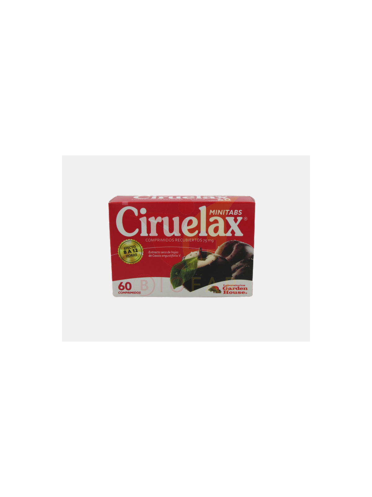 CIRUELAX MINIT COM.75MG60