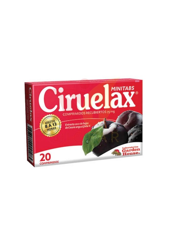 CIRUELAX MINTB.COM75MG.20