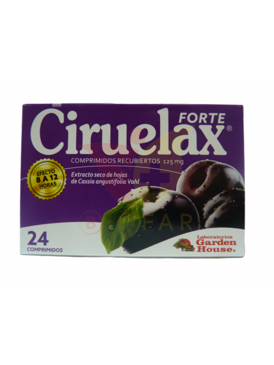 CIRUELAX FORTE X24COM.