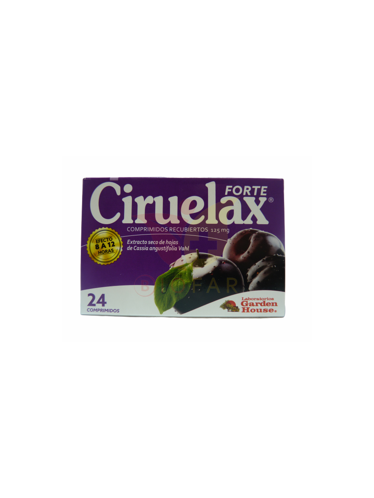 CIRUELAX FORTE X24COM.