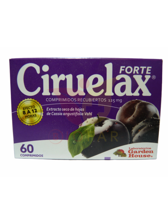 CIRUELAX FORTE X60COM.