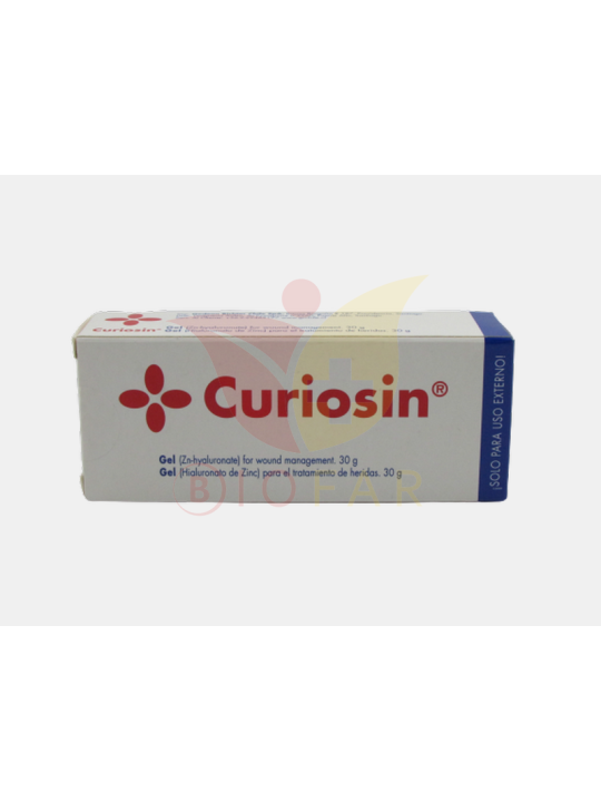 CURIOSIN GEL X30GR