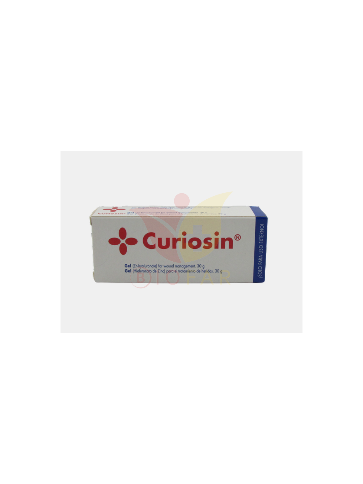 CURIOSIN GEL X30GR