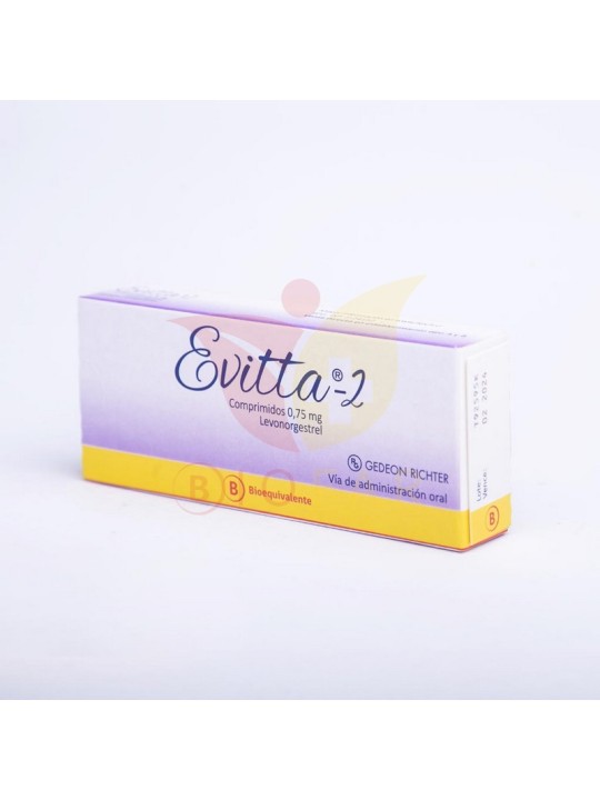 EVITTA -2 0,75mg X2COM.