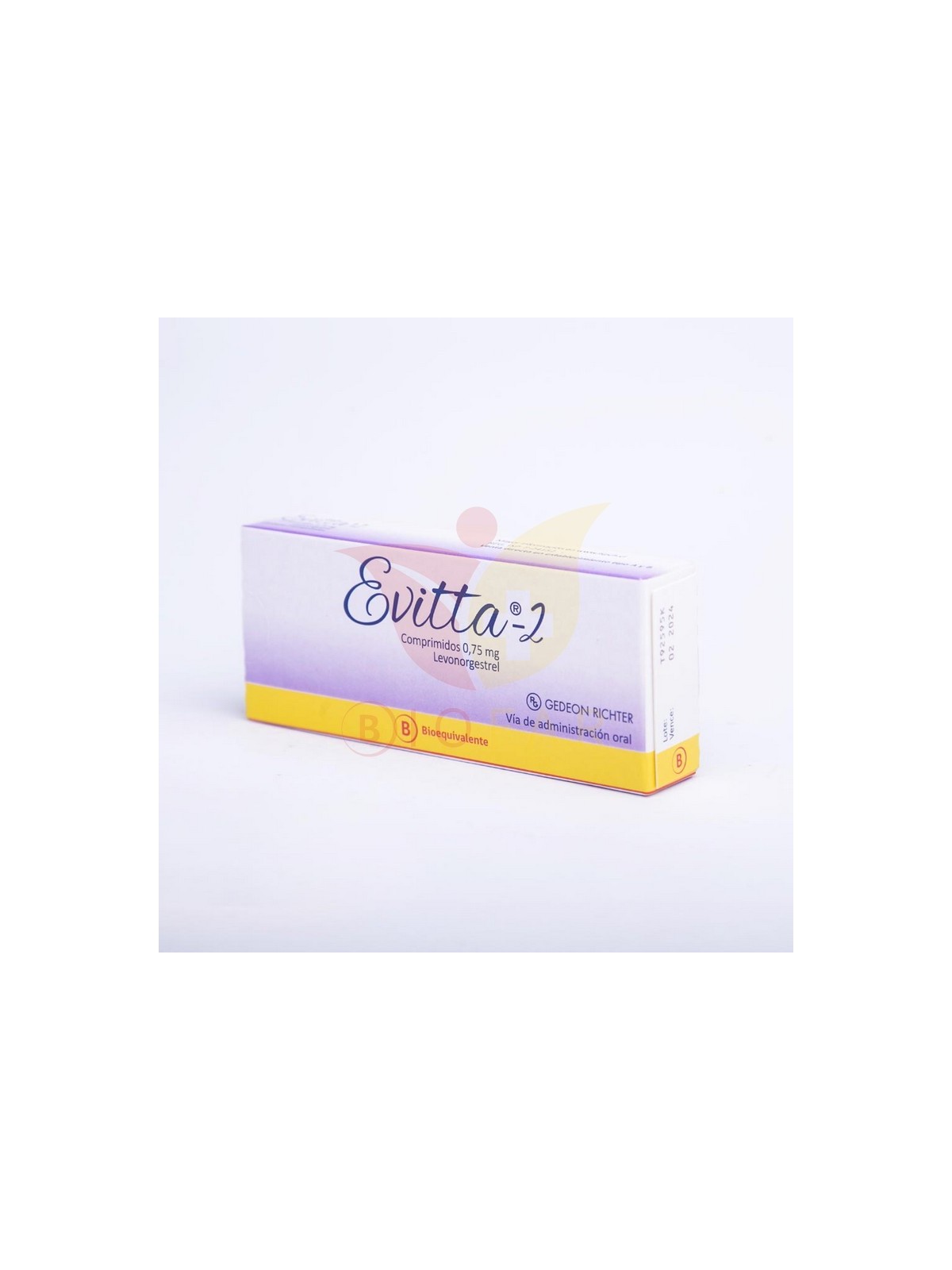 EVITTA -2 0,75mg X2COM.