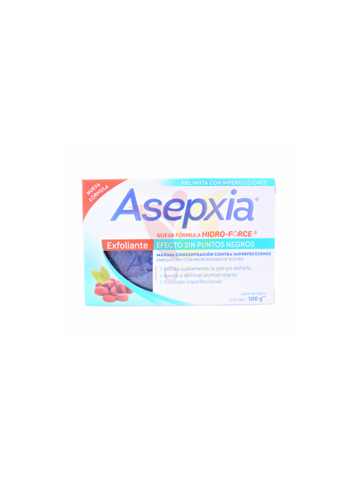 ASEPXIA JAB.EXFO.CELE.100G