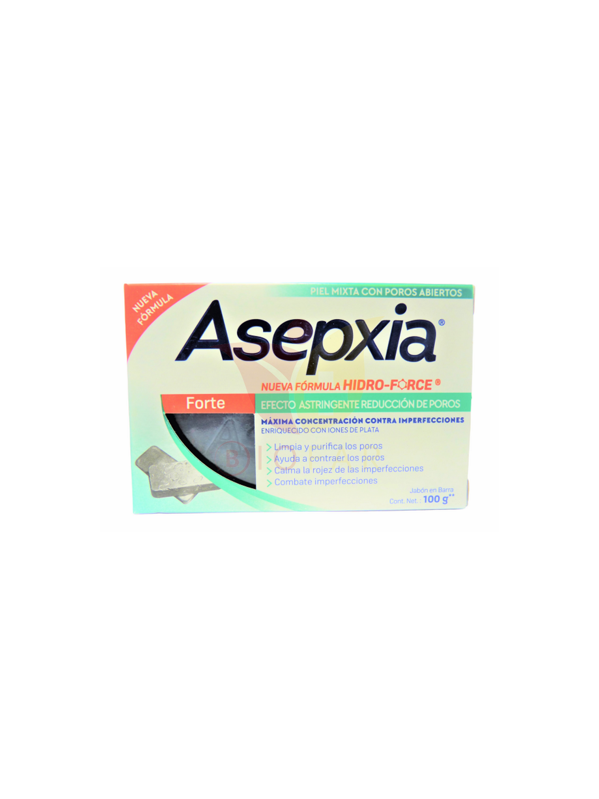 ASEPXIA JB.LIMP.FORTE X100G