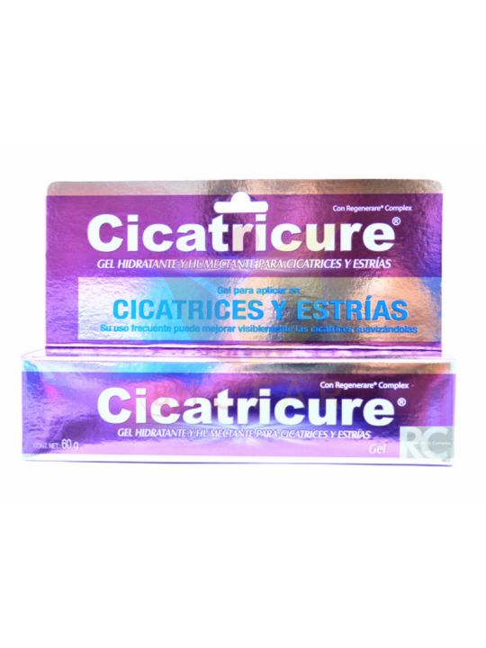 CICATRICURE GEL HIDR. 60G