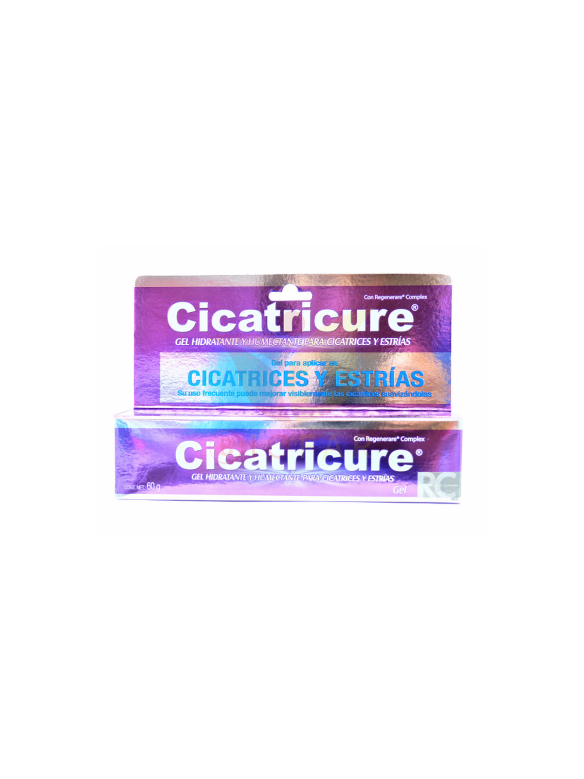 CICATRICURE GEL HIDR. 60G