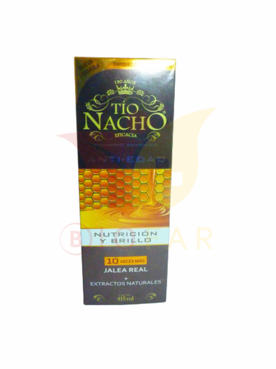 TIO NACHO SHAMPOO JALEA REAL X 415ML