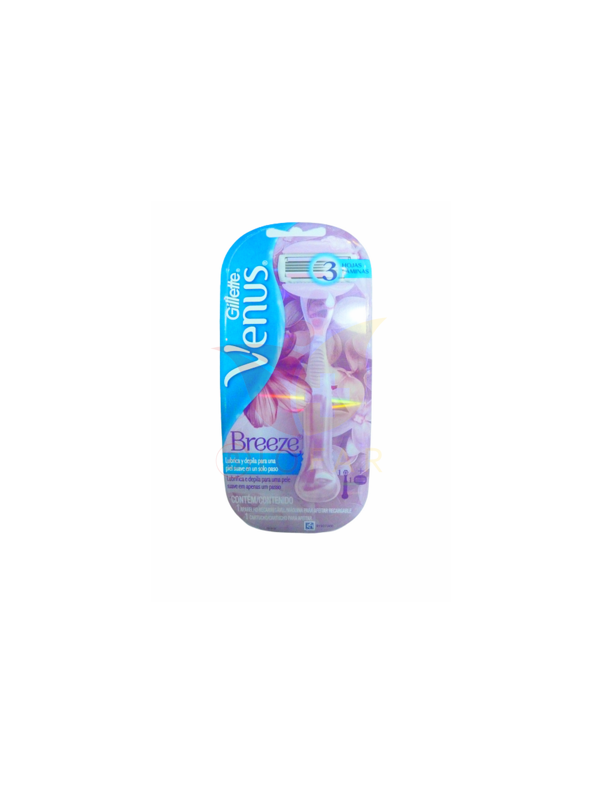 GILLETTE VENUS BREEZE SISTEMA MUJER