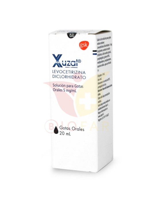 XUZAL GTS 0,5% 20ML