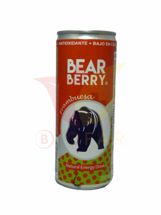 BEAR BERRY FRAMBUEZA 250ML