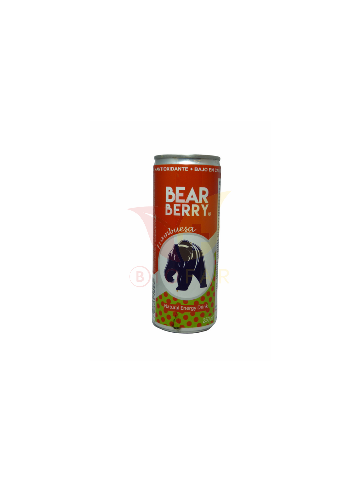 BEAR BERRY FRAMBUEZA 250ML