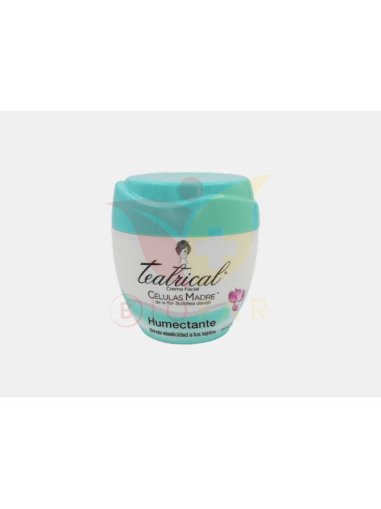 TEATRICAL CREMA FACIAL HUMECTANTE X  100 GR