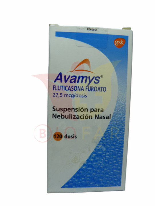 AVAMYS 27.5mcg SOL.NAS.X120DS.