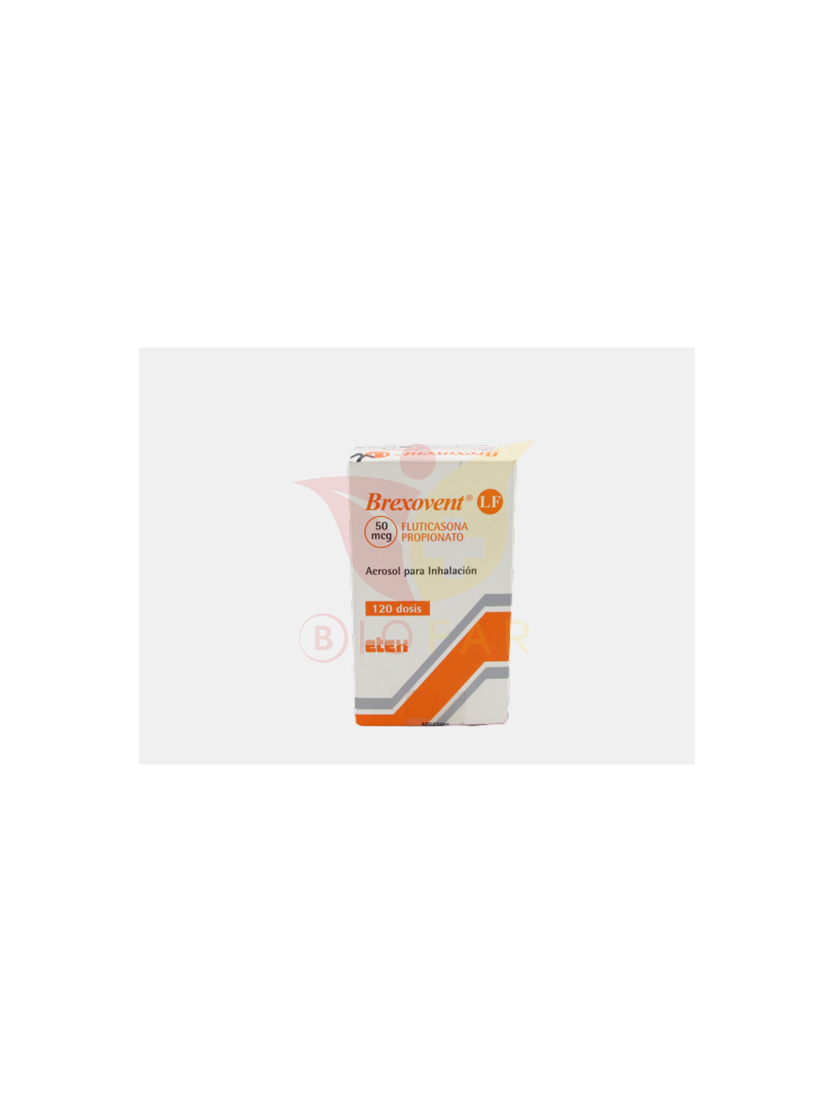 BREXOVENT LF INH.50MCG120