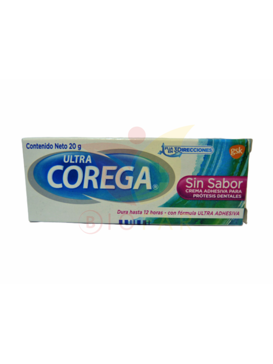 COREGA ULTRA CREMA ADH.S/SABOR X20G