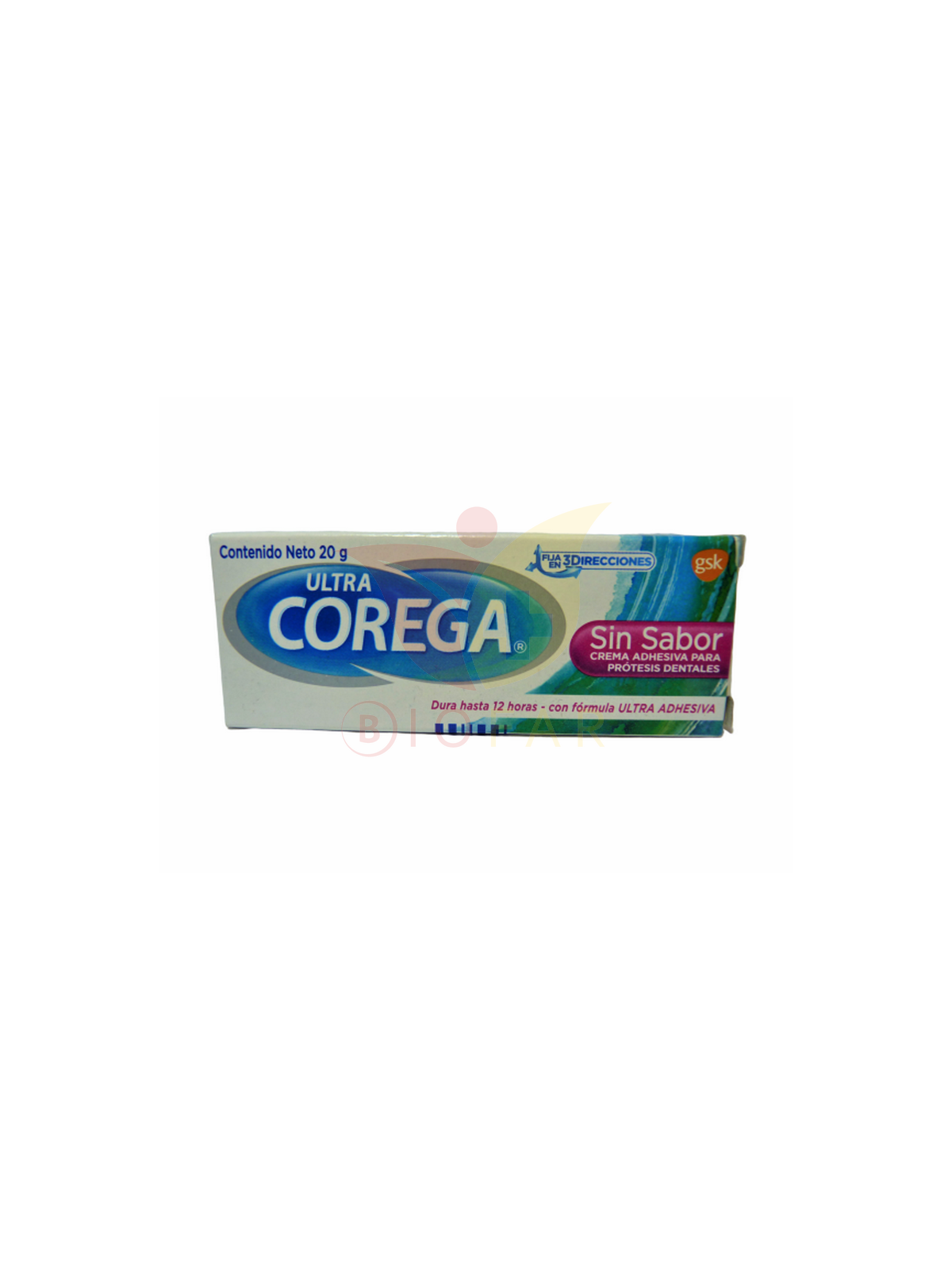 COREGA ULTRA CREMA ADH.S/SABOR X20G