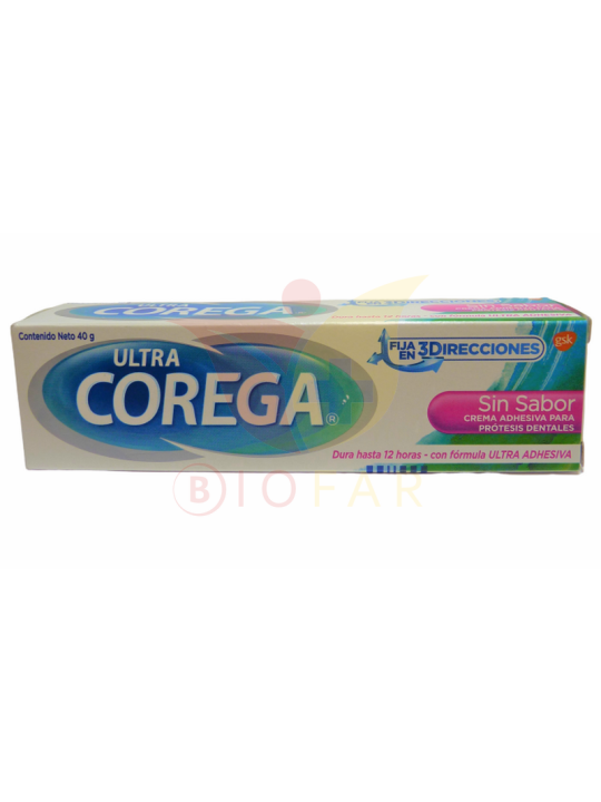 COREGA ULTRA CREMA SIN SABOR 40G