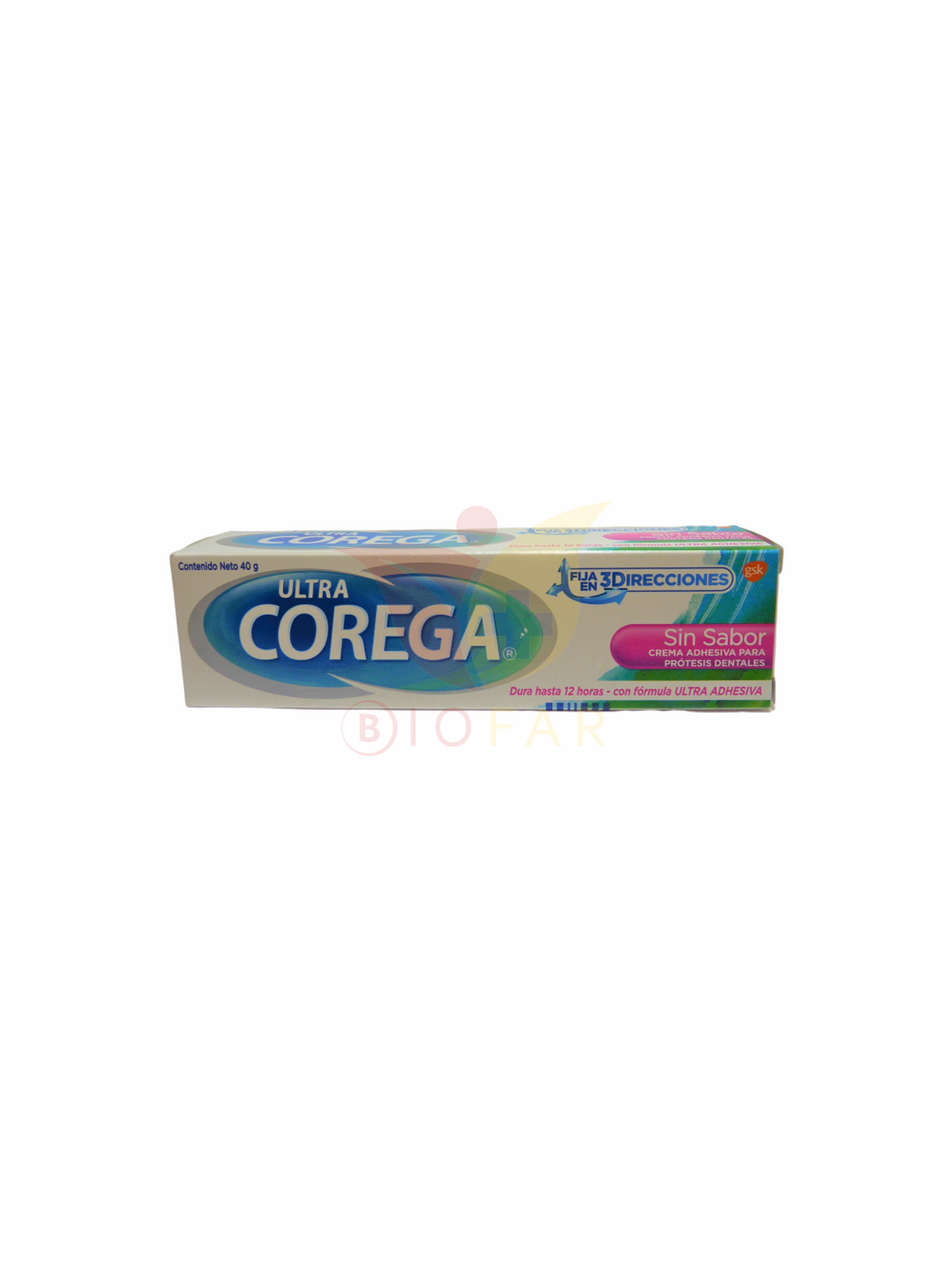 COREGA ULTRA CREMA SIN SABOR 40G