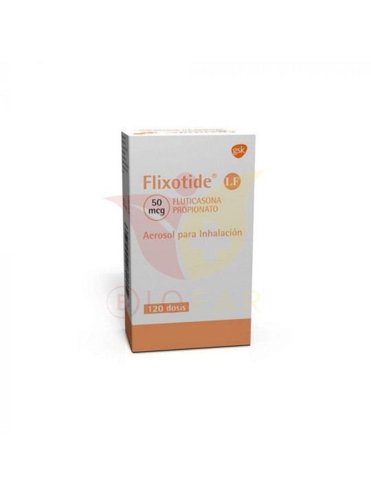 FLIXOTIDE LF 50mcg  X120 DS