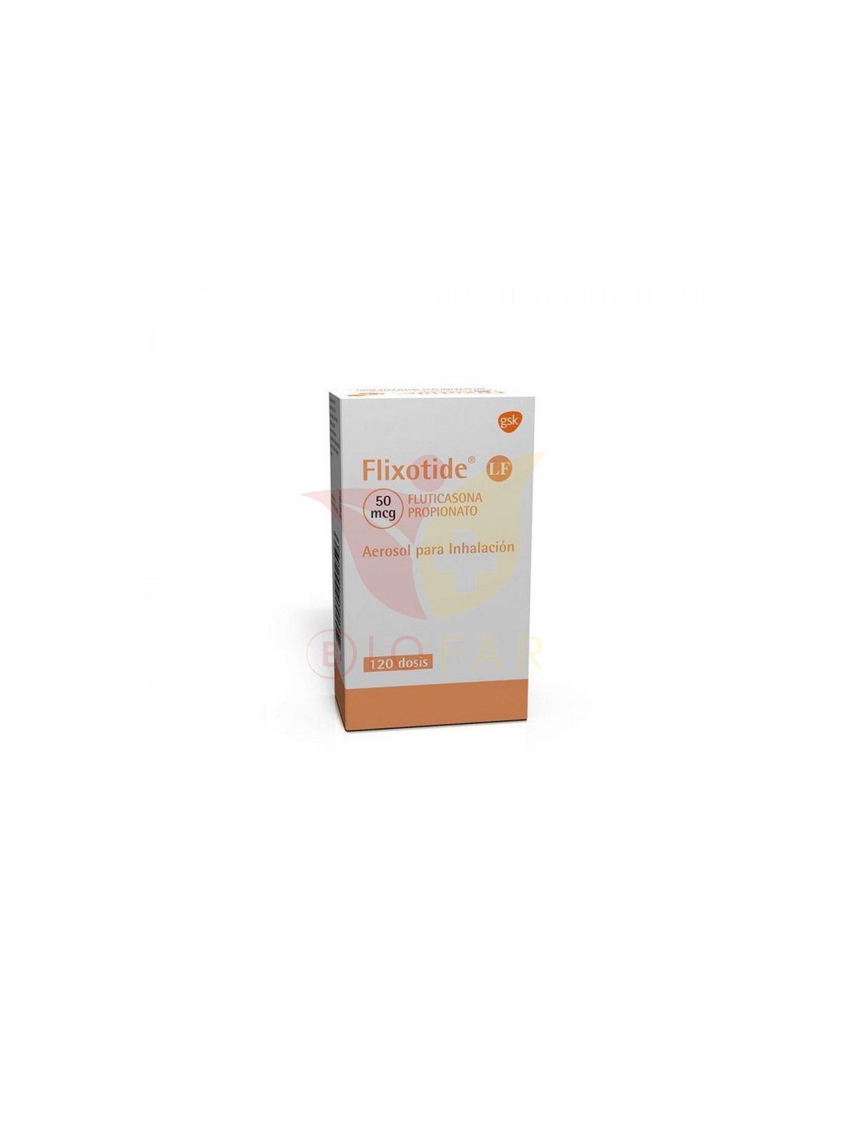 FLIXOTIDE LF 50mcg  X120 DS