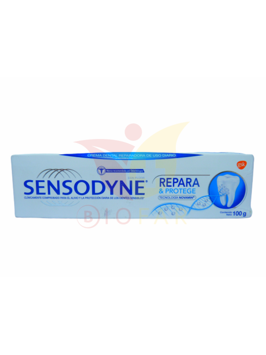 SENSODYNE REP.PROTEGE 100G