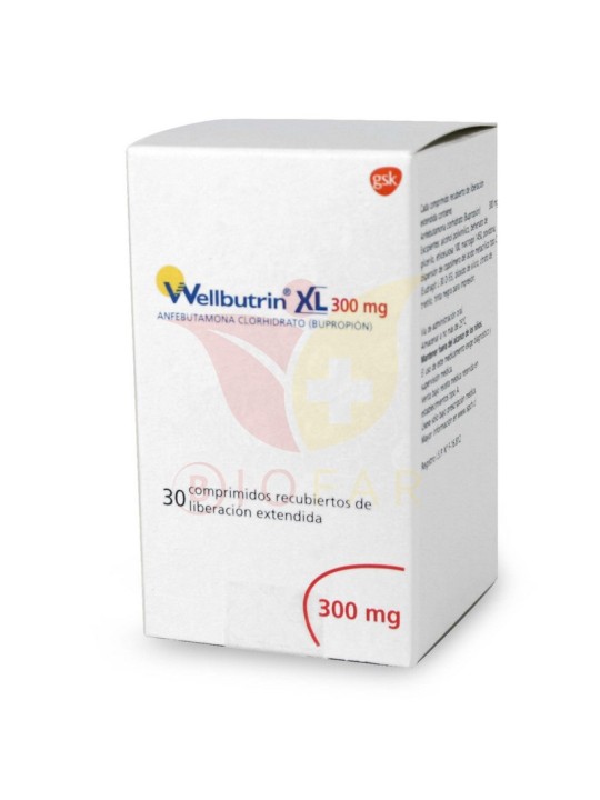 WELLBUTRIN XL 300mg X30COM.REC.