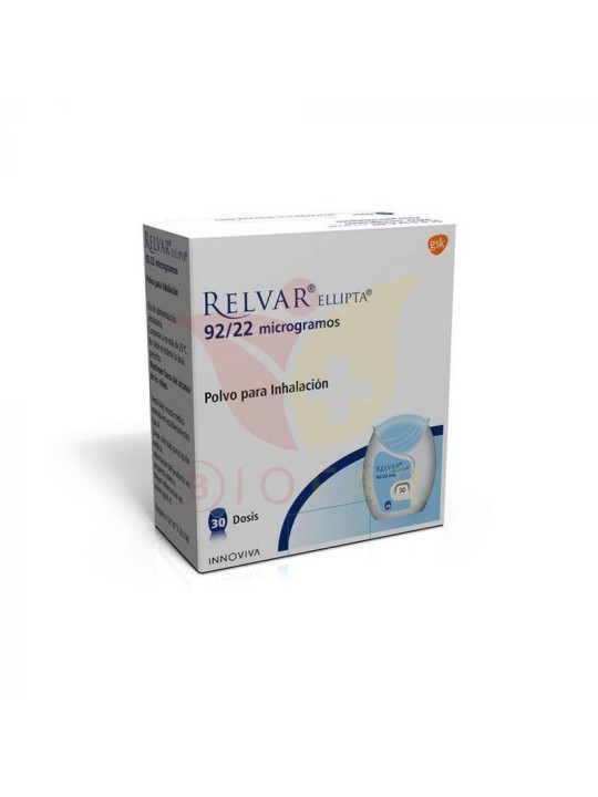 RELVAR ELLIPTA 92/22mcg X 30 DS