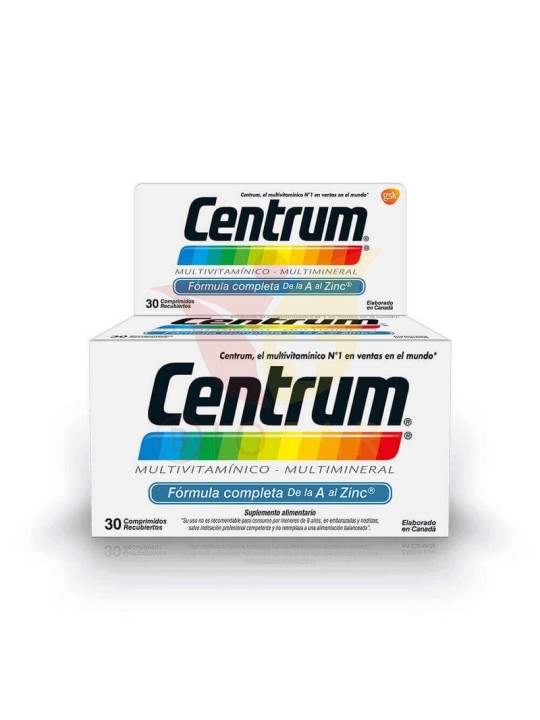 CENTRUM  X 30 COM