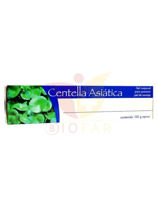 CENTELLA ASIATICA GEL X 100 GR GREEN MED