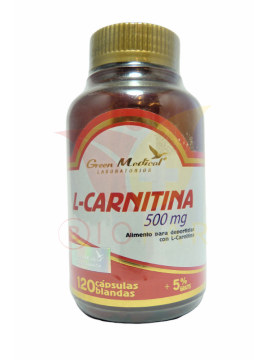 L-CARNITINA CAP BLA 500 MG X 120