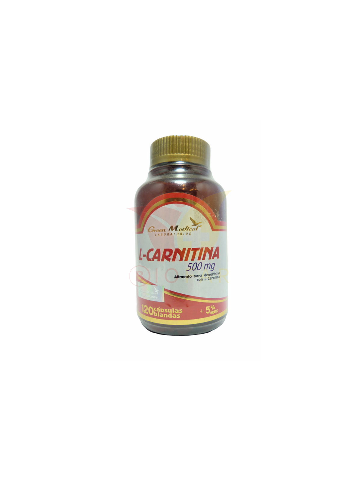 L-CARNITINA CAP BLA 500 MG X 120