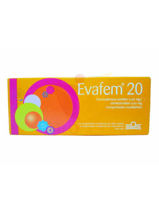 EVAFEM-20  X 28COM