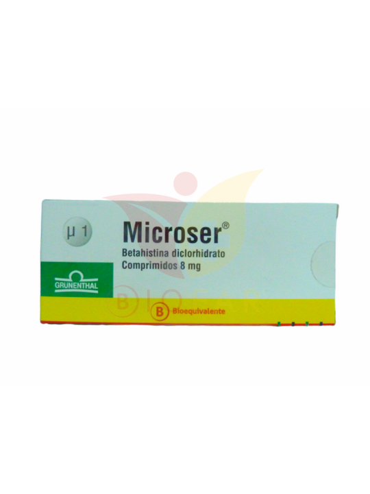 MICROSER 8mg X 30COM