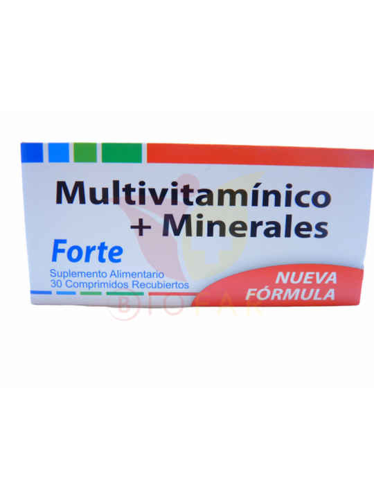 MULTIVITAMINICO FORTE X 30COMP REC