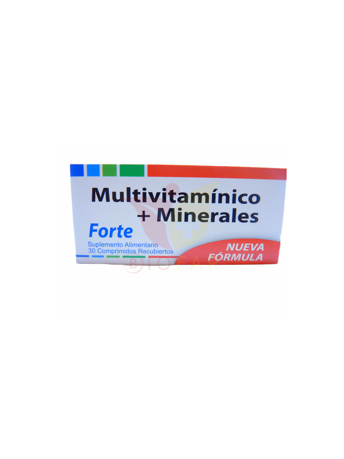 MULTIVITAMINICO FORTE X 30COMP REC