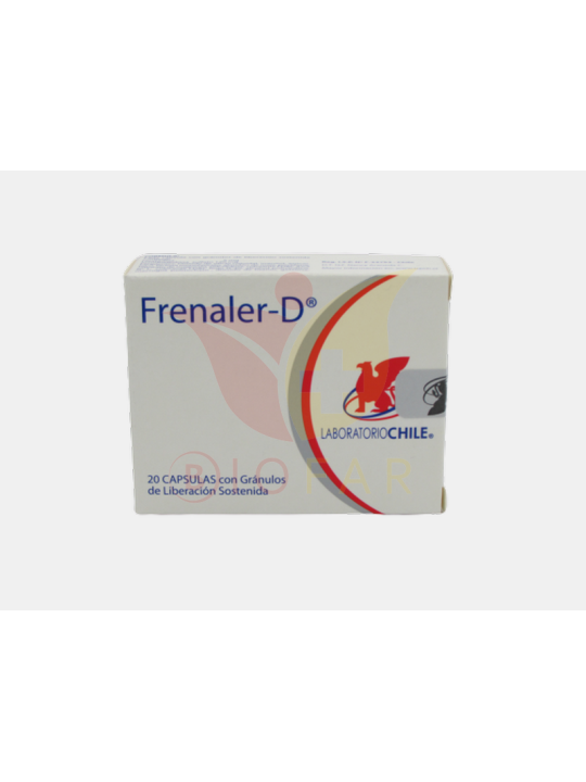 FRENALER-D X 20 CAPS