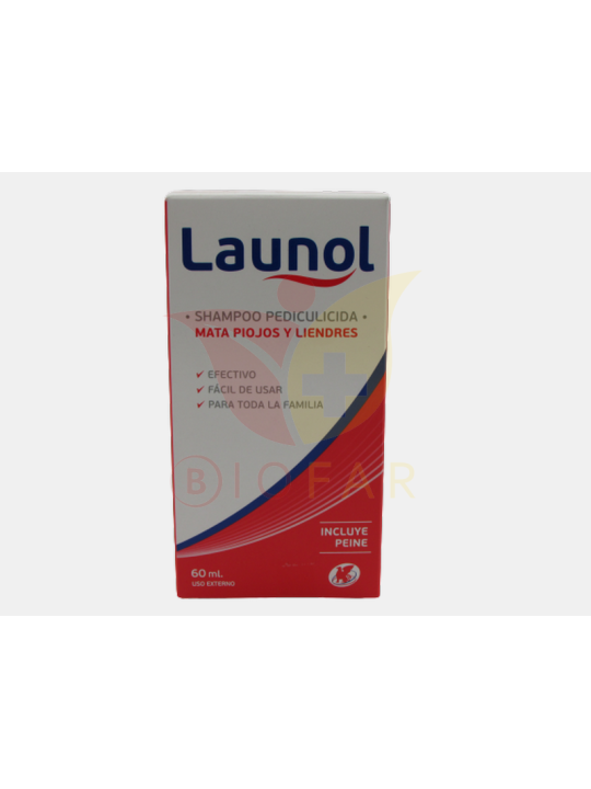 LAUNOL SHAMPOO 60 ML