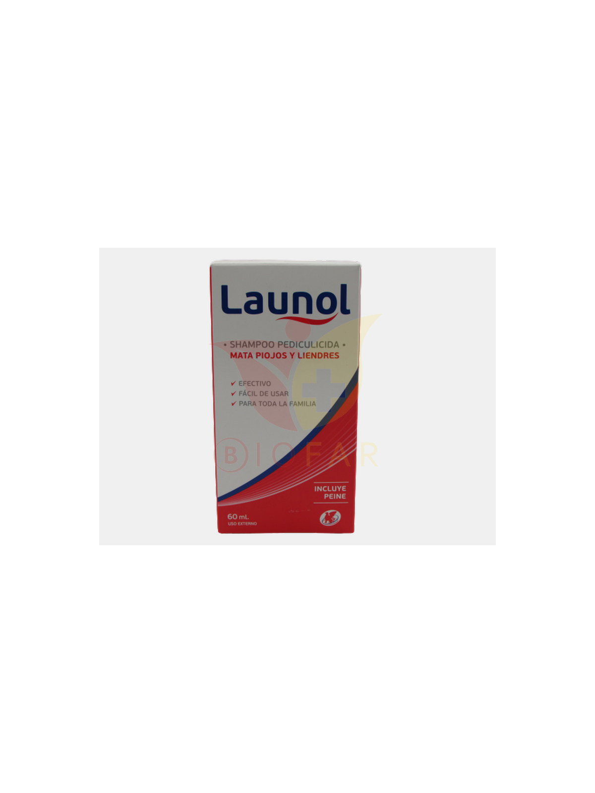 LAUNOL SHAMPOO 60 ML